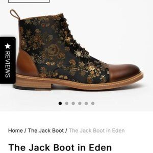 Taft Jack Boot Eden (Size 8 Men/EU 41) - run large